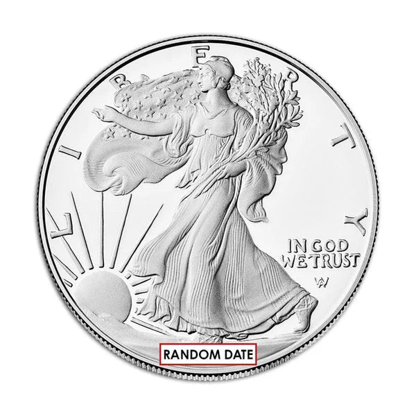 1 oz Proof Silver American Eagle (Random Date 1986-2025)